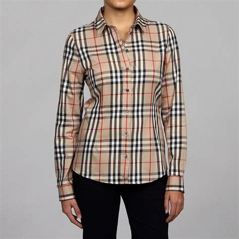 burberry top womens sale|burberry long sleeve women us.